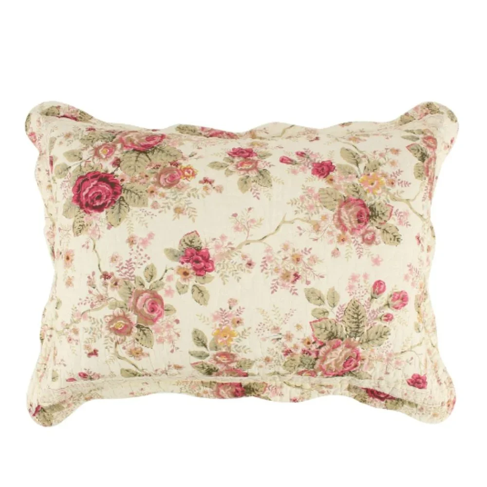 New Boho Flower Throw Blanket & Pillow